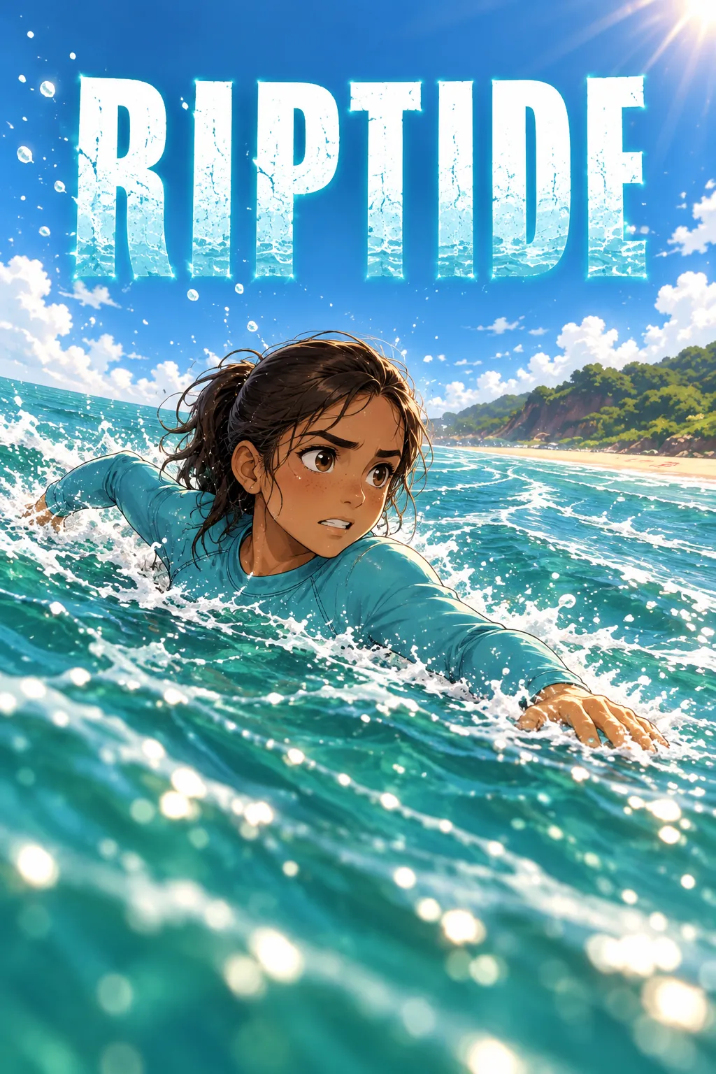 Cover of Riptide.